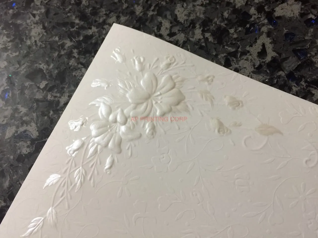 K9995 [I-10] Botanical Elegance Flowers Wedding Invitation