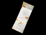 Leaf Swirl Seal & Send [CC-50] Pocket & Folder Invitation