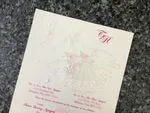 ART-84019 [I-10] Whispers of Nature Birds & Doves Wedding Invitation