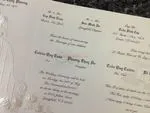 K3315 [I-10] Chic Wedding Bliss Bride & Groom Wedding Invitation