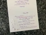 K3318 [I-11] Forever Together Bride & Groom Wedding Invitation