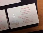 K8717 [I-11] Celestial Promise Bride & Groom Wedding Invitation