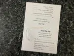 K8754 [I-11] Enchanted Nuptials Bride & Groom Wedding Invitation