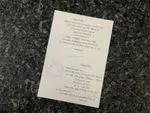 AP-[I-14] Subtle Sophistication Flowers Wedding Invitation