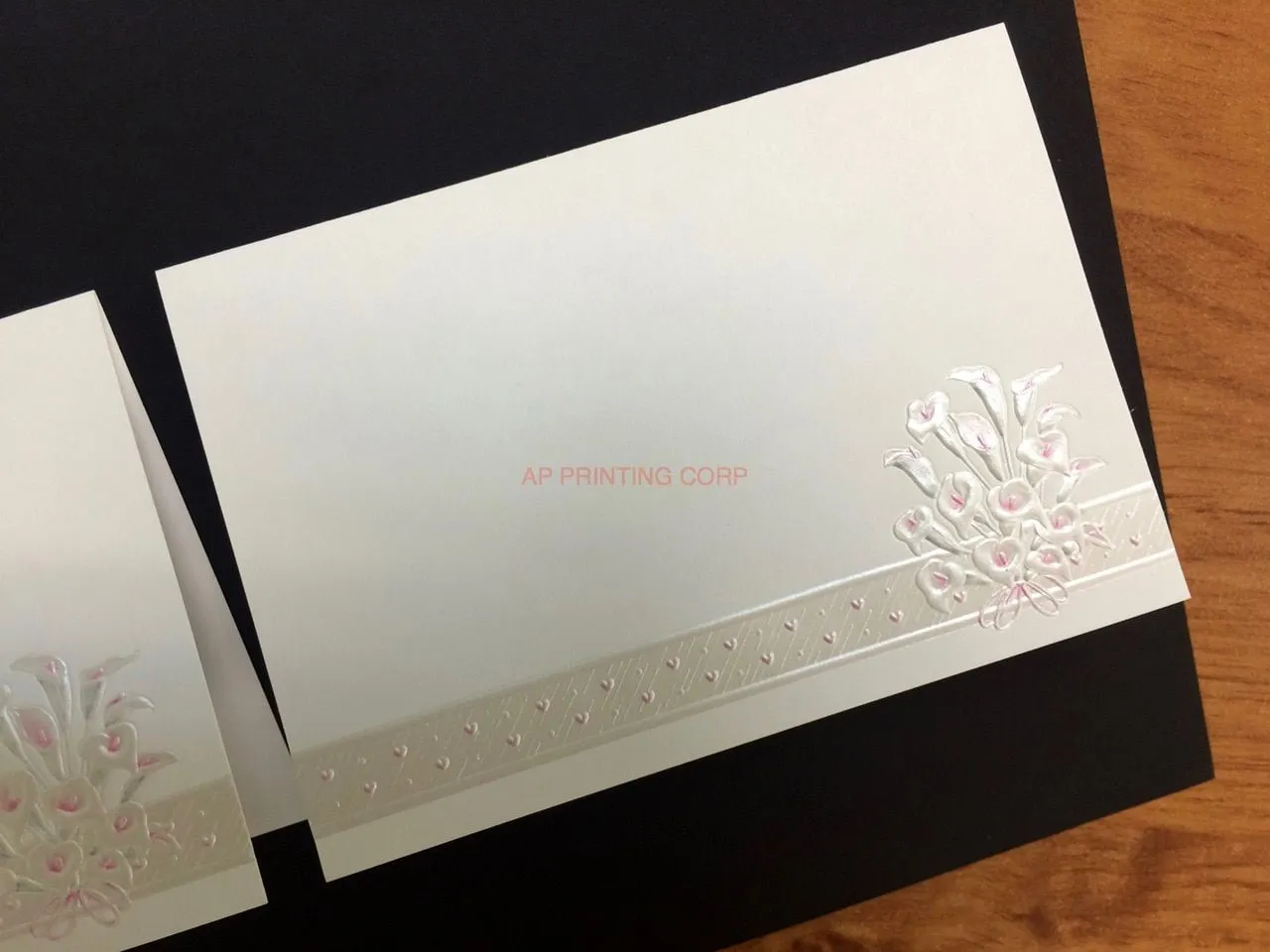 K8781 [I-11] Celebration in Flowers Wedding Invitation
