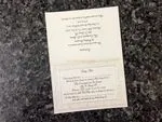 K9152 [I-11] Harmony in Bloom Flowers Wedding Invitation
