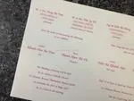 K9995 [I-10] Botanical Elegance Flowers Wedding Invitation