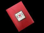 PAL-BL-57-MMM Jupiter, Ionised, Crystal Pocket & Folder Invitation