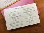 PAL-R-57-MMM-Band Azalea, Gold, Opal Pocket & Folder Invitation