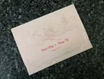 ART-40286 [I-11] Elegance in Flight Birds & Doves Wedding Invitation