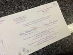 K3318 [I-11] Forever Together Bride & Groom Wedding Invitation