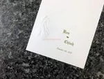 K8701 [I-11] Forever Entwined Bride & Groom Wedding Invitation