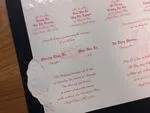 K8717 [I-11] Celestial Promise Bride & Groom Wedding Invitation