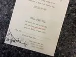 ART-41009 [I-11] Charming Bellflowers Wedding Invitation