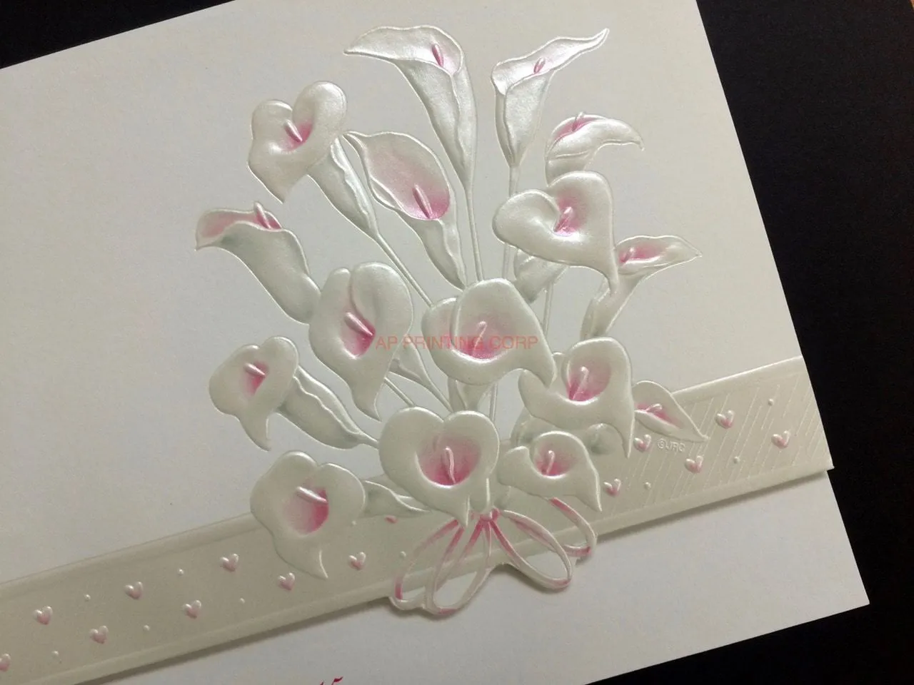 K8781 [I-11] Celebration in Flowers Wedding Invitation