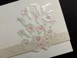 K8781 [I-11] Celebration in Flowers Wedding Invitation
