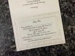 K9152 [I-11] Harmony in Bloom Flowers Wedding Invitation