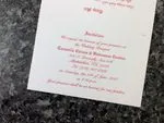 K9649 [I-11] Enchanted Petals & Flowers Wedding Invitation