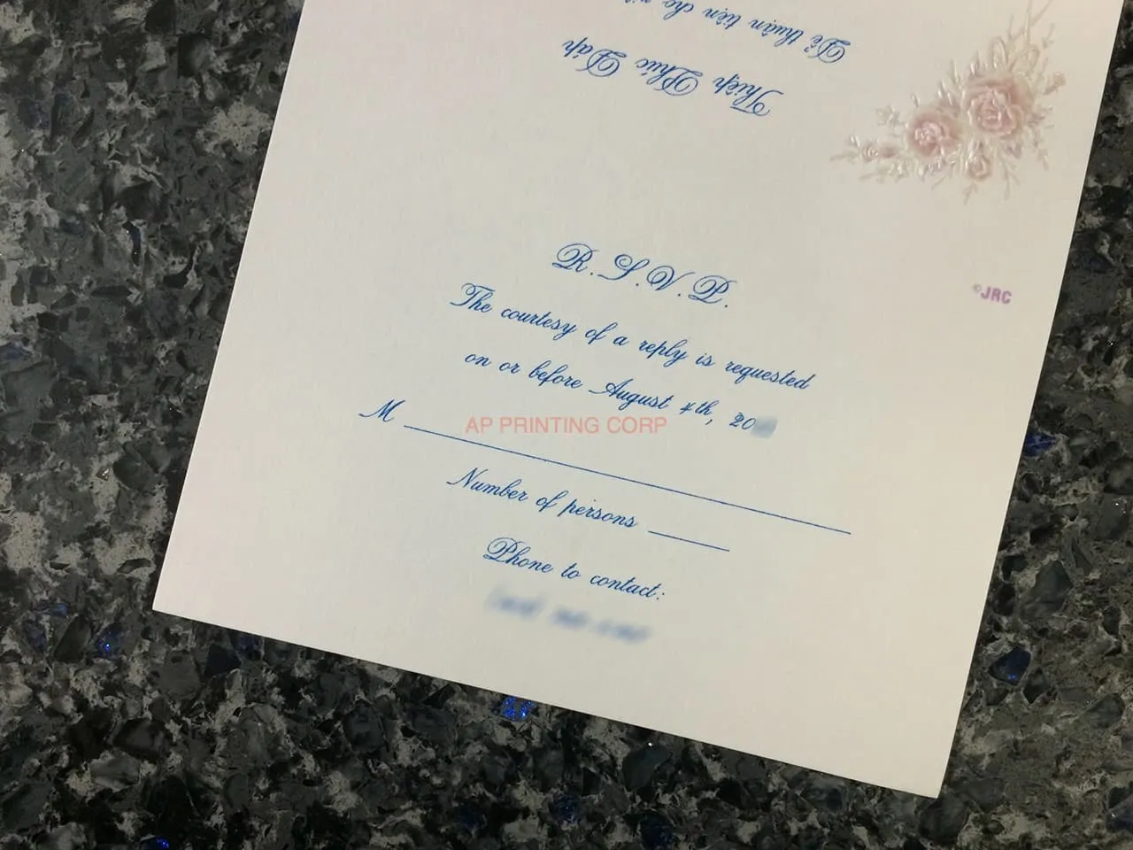 K9409 [I-10] Chic Serenade Birds & Doves Wedding Invitation