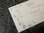 K3318 [I-11] Forever Together Bride & Groom Wedding Invitation
