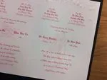 K8717 [I-11] Celestial Promise Bride & Groom Wedding Invitation