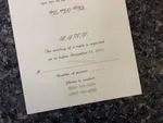 ART-41009 [I-11] Charming Bellflowers Wedding Invitation