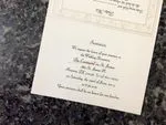 K9152 [I-11] Harmony in Bloom Flowers Wedding Invitation