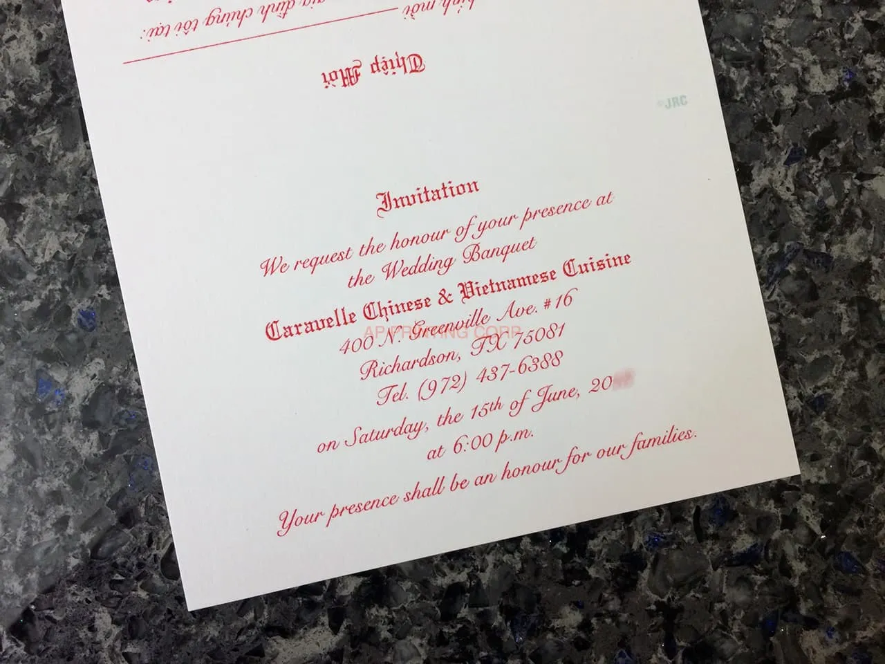 K9649 [I-11] Enchanted Petals & Flowers Wedding Invitation