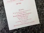 K9649 [I-11] Enchanted Petals & Flowers Wedding Invitation
