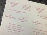 K9995 [I-10] Botanical Elegance Flowers Wedding Invitation