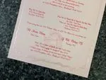 ART-40286 [I-11] Elegance in Flight Birds & Doves Wedding Invitation