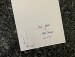 K3318 [I-11] Forever Together Bride & Groom Wedding Invitation