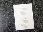 K8701 [I-11] Forever Entwined Bride & Groom Wedding Invitation