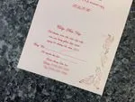 ART-44995 [I-11] Blossom Bells & Flowers Wedding Invitation