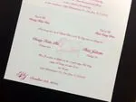 K8781 [I-11] Celebration in Flowers Wedding Invitation