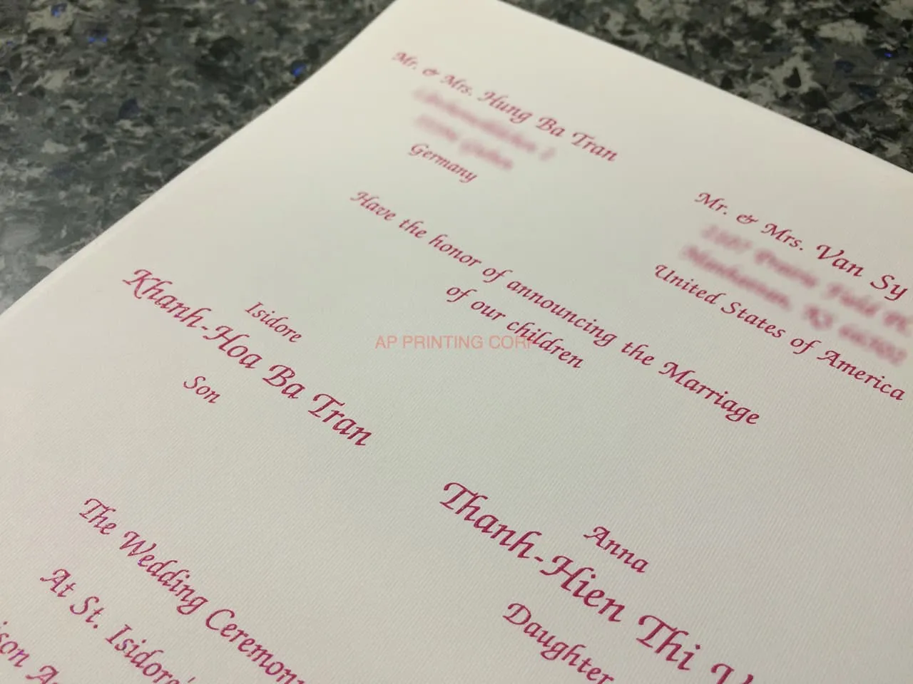 K9995 [I-10] Botanical Elegance Flowers Wedding Invitation