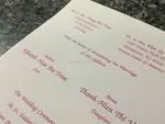 K9995 [I-10] Botanical Elegance Flowers Wedding Invitation