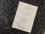 K3315 [I-10] Chic Wedding Bliss Bride & Groom Wedding Invitation
