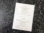 K8701 [I-11] Forever Entwined Bride & Groom Wedding Invitation