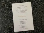 K1618 [I-11] Timeless Elegance Flowers Wedding Invitation