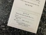 K9152 [I-11] Harmony in Bloom Flowers Wedding Invitation