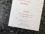 K9649 [I-11] Enchanted Petals & Flowers Wedding Invitation
