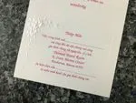 K9995 [I-10] Botanical Elegance Flowers Wedding Invitation
