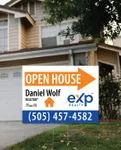 Exp Realty Arrow Design Yard Sign