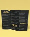 American Food To-Go Menus