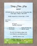 Ocean View Vellum Wrapped Vietnamese & English Wedding Invitation