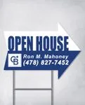 Coldwell Banker Amazing Arrow Shape Sign