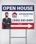 ERA Classic Color Stripes Yard Sign