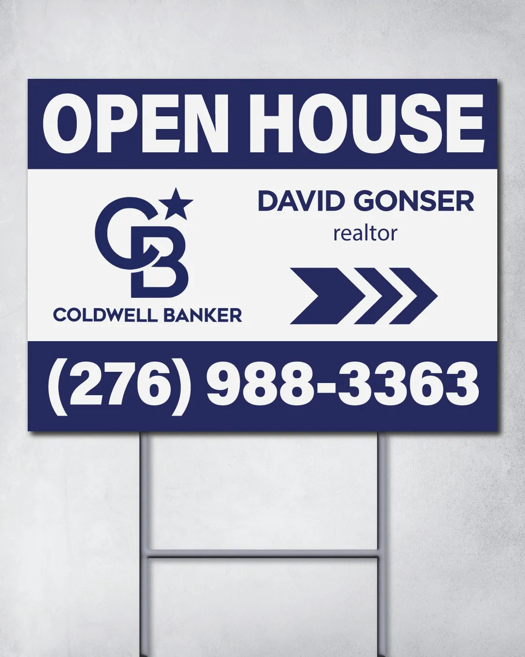 Coldwell Banker Classic Lines Yard Sing