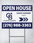 Coldwell Banker Classic Lines Yard Sing